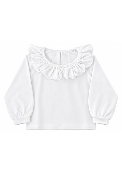 Camicia maniche lunghe U+E' BY MISS GRANT | UE2492LATTE